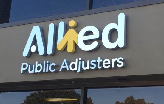 outdoor advertising signage board