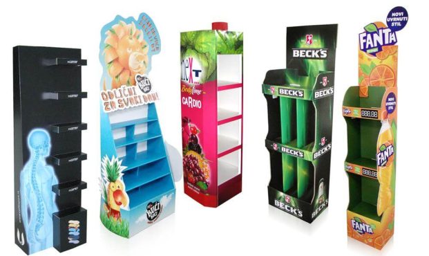 product display stands