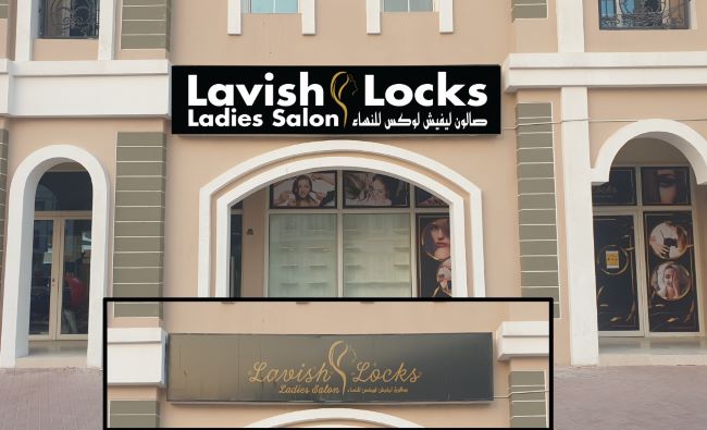 flex face signage advertising