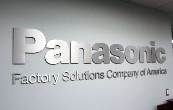 stainless steel signs - indoor signage-office signage