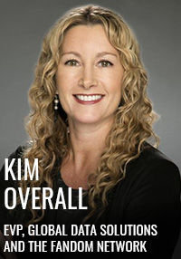 Kim Overall, EVP Consumer Strategy Commercial Planning