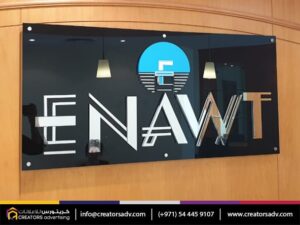 indoor sign -Signage-design