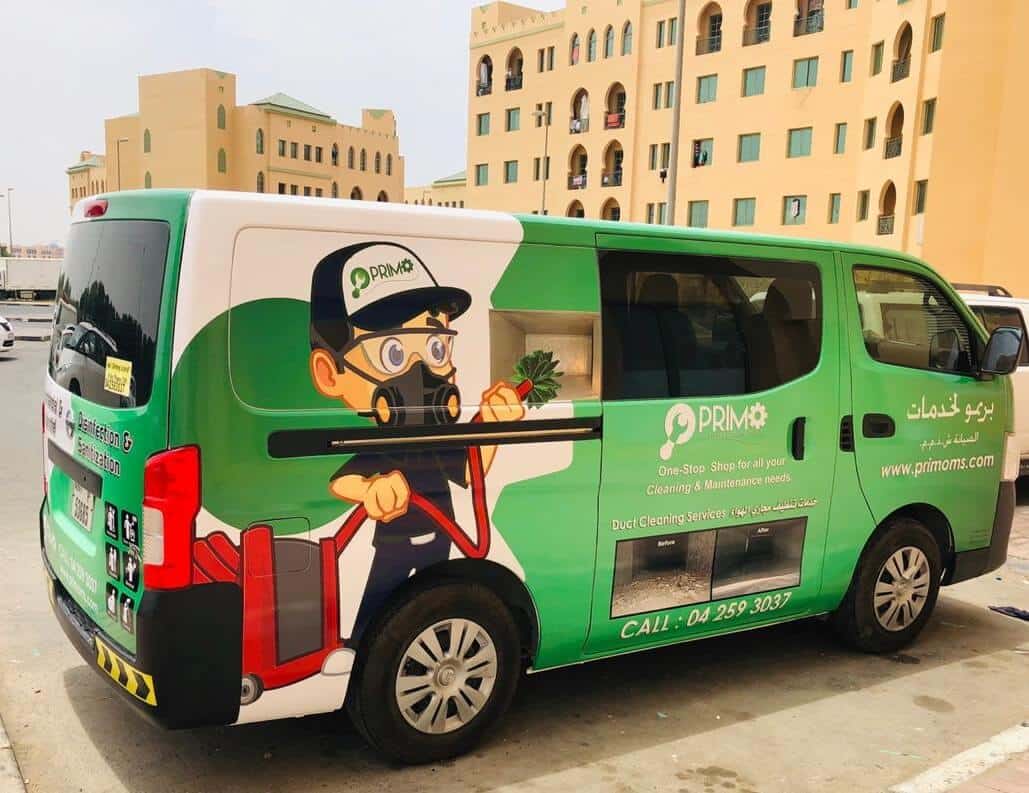 vehicle branding stickers