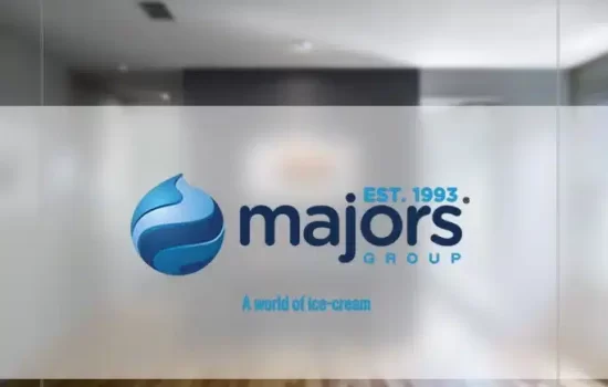 printed frosted sticker on glass door