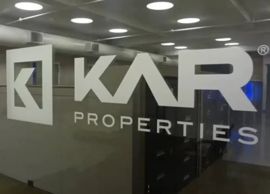 standard cut frosted sticker on glass door